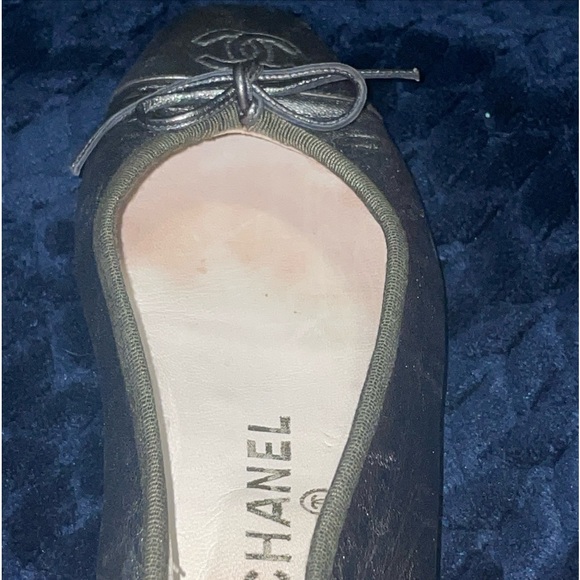 Chanel ballerina slippers size 8.5 400.00 - Picture 3 of 6